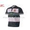 Customized sublimation printing durable rugby jersey with team logo rugby shirt custom sublimated blank rugby jersey made