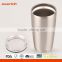 Everich stainless steel 20oz beer tumbler with Clear lid                        
                                                Quality Choice
