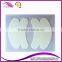 adhesive eye pad lint free eyelash extensions patch collagen eye pads for sale