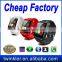 Cheap price bluetooth watch wrist mobile with Pedometer Answer Incoming Call