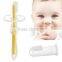LFGB grade silicone toothbrush for baby