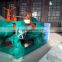 Two roll mixing silicone mill for reclaimed rubber production line