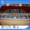 energy saving low-e sliding glass chest freezer doors with price tag