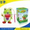 B/O cartoon universal bubble lantern toy with light and music