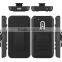 Armor design holster Case Cover For MOTO G4 with rotate kickstand