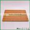 FB7-4017 full bamboo floor mat shower mat Bamboo Bath Accessories