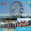 Intereting Outdoor Playground equipment children games mini Ferris wheels for sale