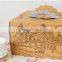 Wholesale cheap price brown kraft paper cake box