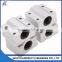 BQLZR SCS8UU Linear Motion Ball Bearing CNC Slide Bushing 34.5mm Length Pack Of 4