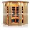Best Selling Corner Infrared sauna; 4-5 person Corner Sauna CE/ROHS/ETL APPROVED