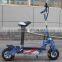 2014 new foldable electric scooter with seat for 800w 36v