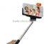 Easy portable high quality bluetooth selfie monopod stick for phone