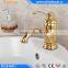 Beelee BL0405G Fashion Teapot Basin Mixer, Single Handle Bathroom Golden Faucet