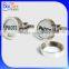 Round Silver Bezels Base Tray Photo Frame Stainless Steel Cuff Links,Wholesale Stainless Steel Custom Photo Cufflinks