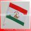 30*45cm Libya car flag,country flag