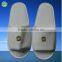 five star quality disposable velour hotel slipper
