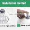 2016 No drilling No screw Easy Installation stainless steel wall mounted soap dish holder with strong vacuum suction hook