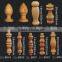 decorative carved wood finials
