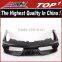 Perfect quality Fiber galss & Carbon front bumper for Ferrari 458 body kits