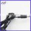 Car cigarette lighter plug led light with switch to dc power cable