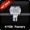 KYOK moder glass curtain rod finials&decorative glass curtain rod finials