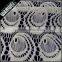 Shell flowers High Quality New arrival african guipure lace fabric water soluble chemical material for dressing 7083