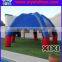 XIXI Backyard Blue Shade Tents Advertising Inflatable Spider Legs Tent