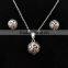 Wholesale Alibaba Ball Stainless Steel Jewelry Sets For Woman