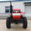 Cheap farm garden machinery mini tractor 4x2 wheeled 25hp mini tractor