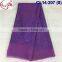 CL14-207 New design good quality purple net french lace fabric for sale