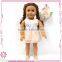 Plastic pvc vinyl doll American high quality baby girl doll