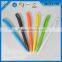 Promotional Click Plastic Ballpoint Pens ,Multicolor Plastic Pens With Logo