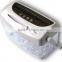High effective a4 and a5 cross cut manual hand household office 1 sheet paper shredder