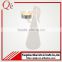 Nice design and good quality glass angels glass crafts with candlestick