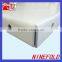 Sheet metal electrical enclosures with powder coating