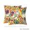 Pillow Case Kantha work Floral Ethnic Cushion Cover