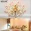 Wholesale Blue Crystal Chandelier Prices Modern Crystal Chandelier for Bedroom Decorating MD83021