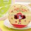 Hot sale pula girl printing tin coin round purse China supplier