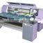 Hight speed black t shirt printer with white ink