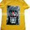 Hight speed black t shirt printer with white ink