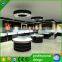 Retail Ring Display Counter/ MDF Jewelry Display Furniture/ Lighted Jewellery Counter Display