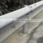 Hot rolled Q235 steel highway w-beam guardrails,plastic spraying guardrails