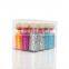 Rainbow color PET Glitter Powder for Nails