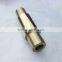 customized CNC lathe machining brass shaft