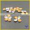 Whalesale big stone 6*8mm crystal teardrop rhinestone design for dress