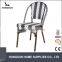 C214A-DF Cheap alumium rattan table chairs