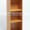 modern wood book rack