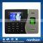 TCP/IP RS485 fingerprint RFID time attendance system with free easy SDK and self-service report
