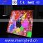 High quality custom-made indoor led cross display, led advetising used
