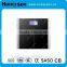 Digital weighting scale with LCD display for hotel bathroom